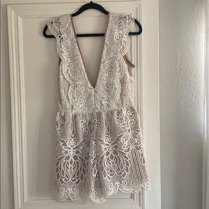 Super fun and flattering romper!